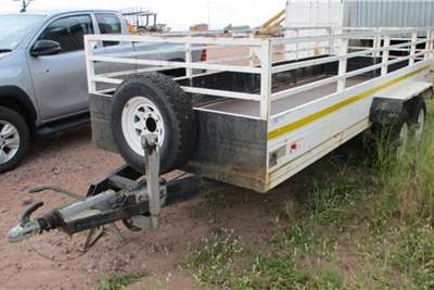 Other  Leo's Trailer Manufacturers 2.7 Ton, Double Axle T