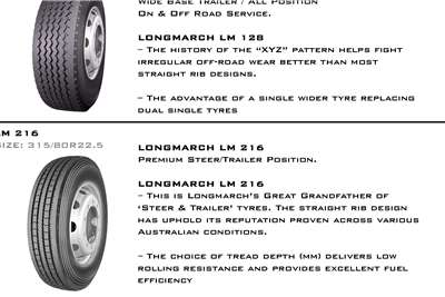 2023 Other  NEW TYRES AVAILABLE -- LONG MARCH