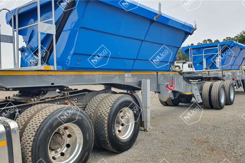 2019 SA Truck Bodies 18M3 SIDE TIPPER LINK