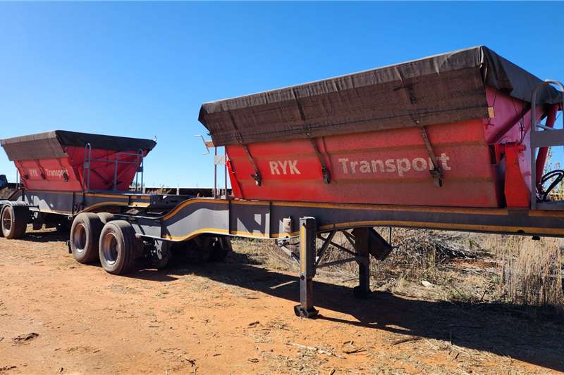 2019 SA Truck Bodies 20m3 Side Tipper Link