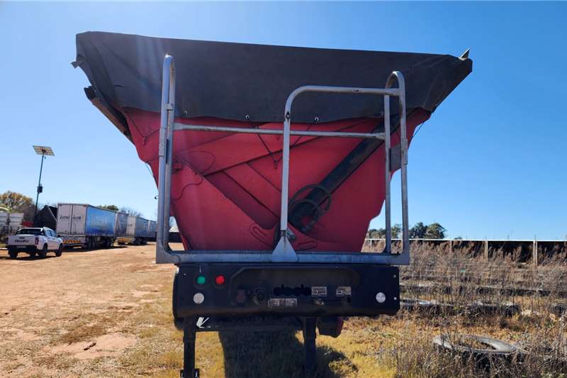 2019 SA Truck Bodies 20m3 Side Tipper Link