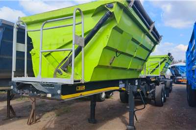 2023 SA Truck Bodies  20m3 Side Tipper Link