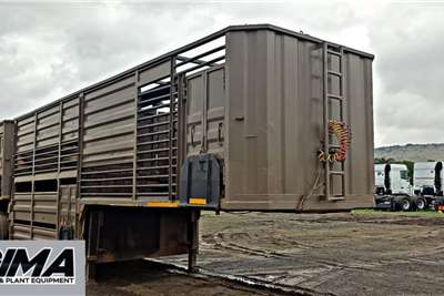 1990 SA Truck Bodies  Double Deck Cattle Link