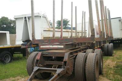 2006 SA Truck Bodies  Drawbars/Cable Carrier Trailers