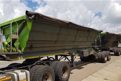 2019 SA Truck Bodies  interlink Sidetipper