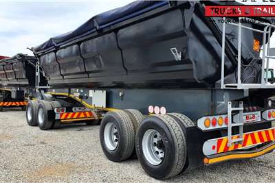 2019 SA Truck Bodies  SA TRUCK BODIES 45 CUBE SIDE TIPPER