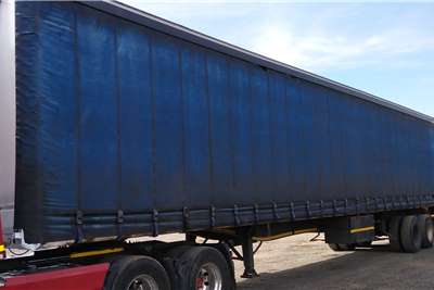 2008 SA Truck Bodies  SA TRUCK BODIES Double axle TAUTLINER