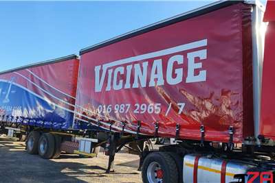 2012 SA Truck Bodies  SA TRUCK BODIES TAUTLINER TRAILER