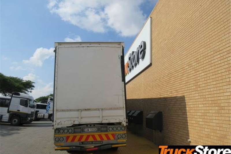 SA Truck Bodies ATBS TAUTLINER REAR Trailers