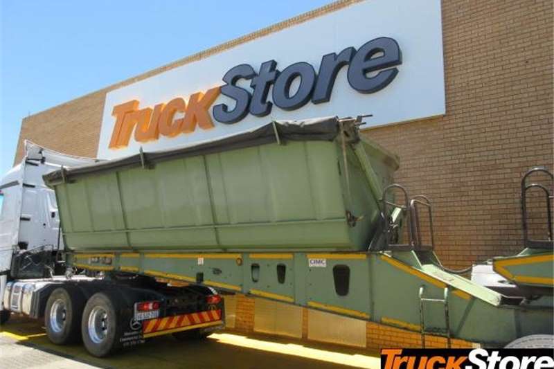 SA Truck Bodies CIMC S\TIP FRONT Trailers