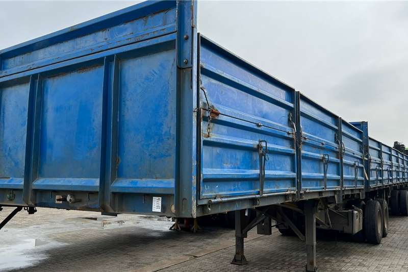 SA Truck Bodies Mass side SUPER LINK WITH MASS SIDES Trailers