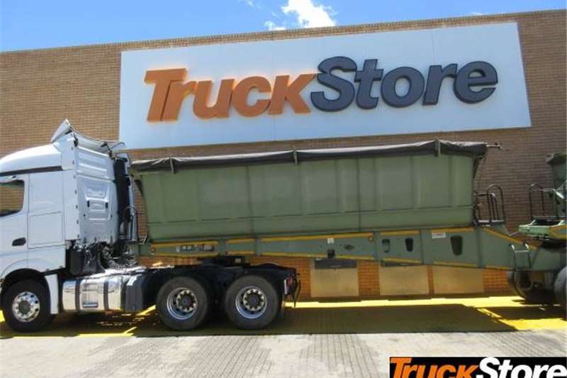 SA Truck Bodies OP S/ TIP REAR Trailers