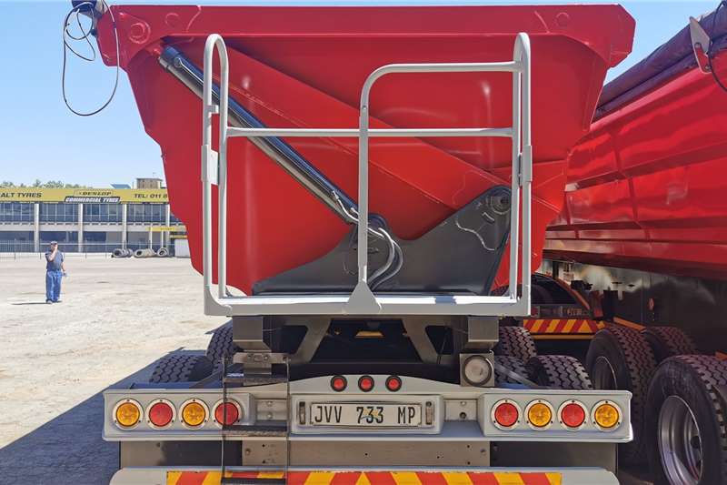 SA Truck Bodies Side tipper 2019 SATB 45 Cube Side Tipper Trailers