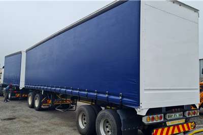 SA Truck Bodies Tautliner Tautliner Superlink Trailers