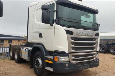 2018 Scania  G460 6x4 Truck Tractor