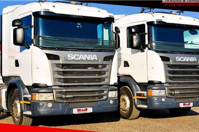 2019 Scania  GROUP SCANIA G460