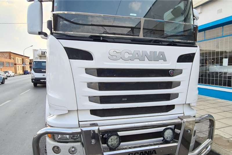 2017 Scania  R460 6x4 T/T