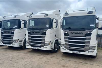 2019 Scania  R460 6x4 Truck Tractor