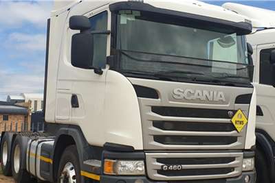 2018 Scania  Scania G460 6x4 Truck Tractor