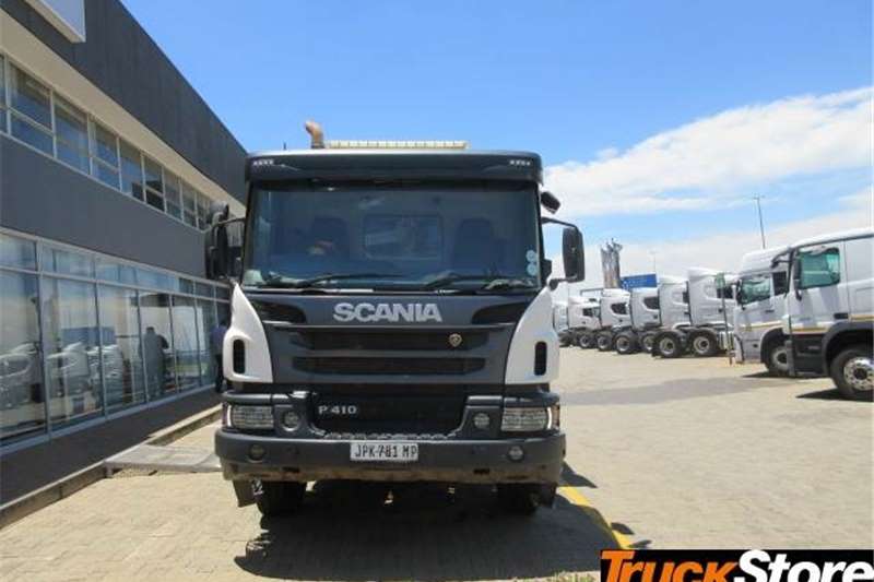 Scania P410 TIPPER Truck