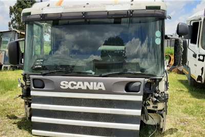 Scania Scania 144G Truck Cab Truck