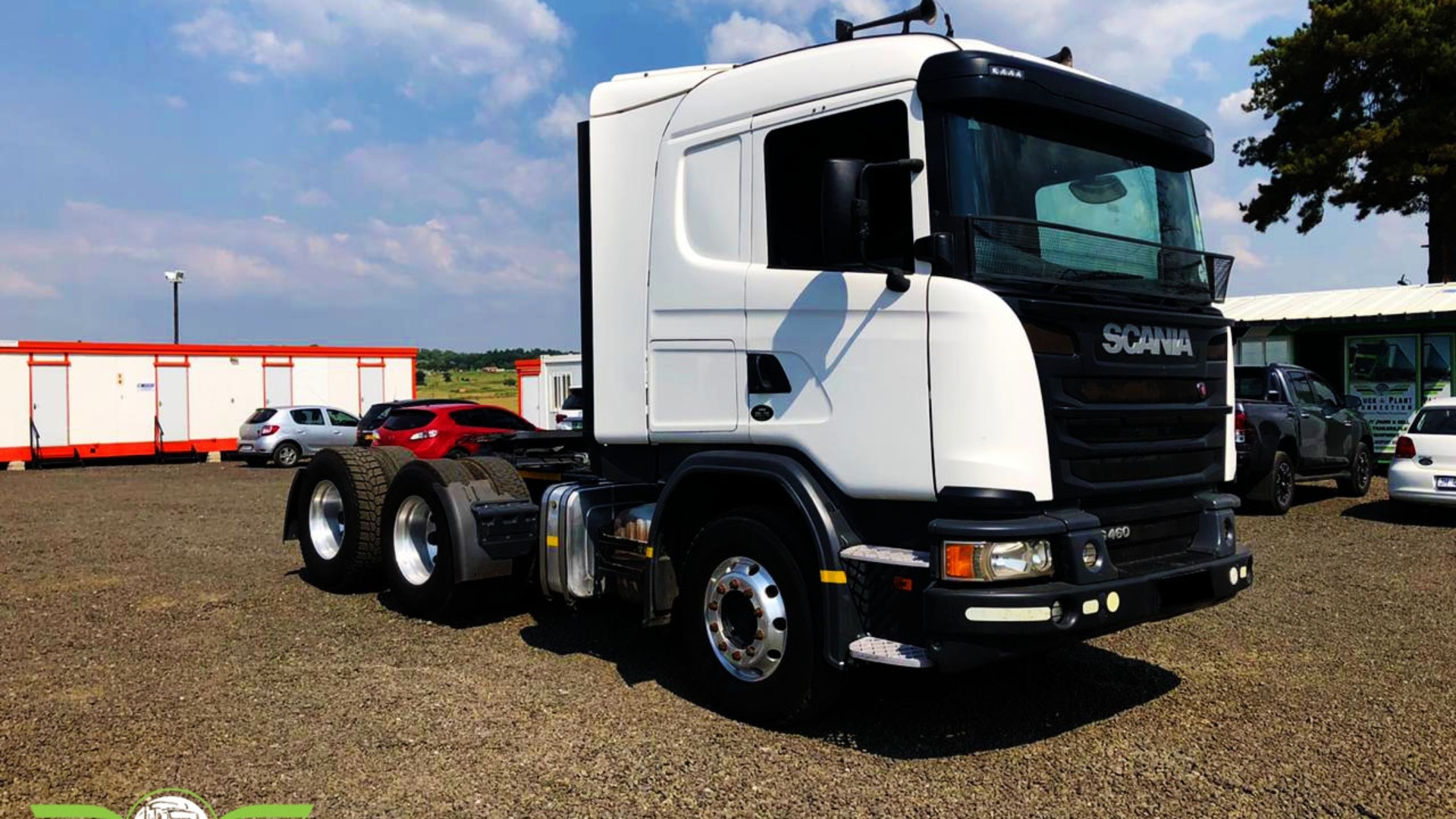 2015 Scania 2015 Scania G460 Double axle Truck tractors Trucks for sale ...