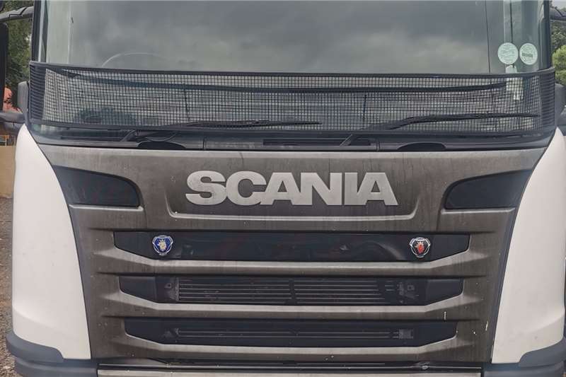 Scania Double axle 2016 Scania G460 Truck tractors