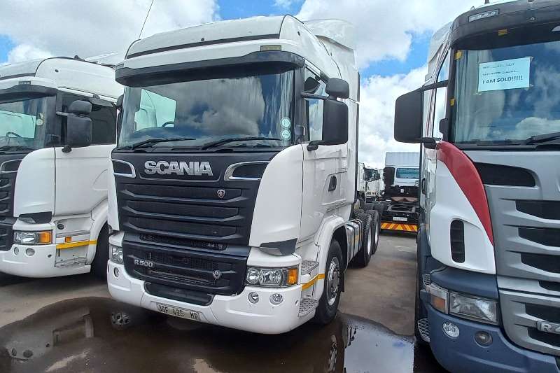 Scania Double axle R500 Truck tractors
