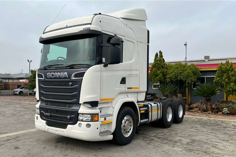 Scania Double axle VARIOUS R500 6X4 TRUCK TRACTOR UNITS AVAILABLE Truck tractors