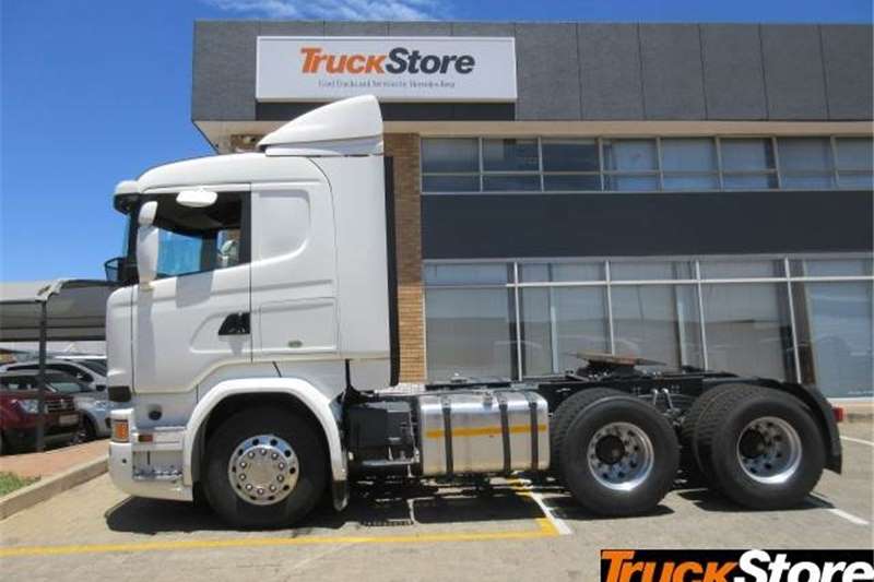 Scania R460 Truck tractors
