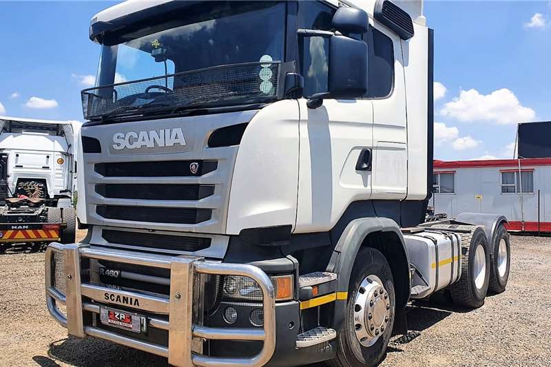 2015 Scania Scania R460 Truck Tractors For Sale In Gauteng On Agrimag