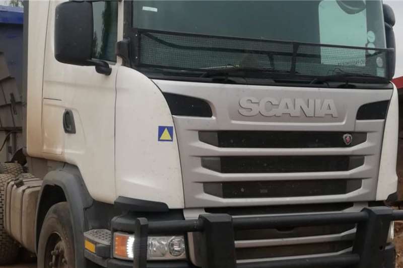 Scania Vol diensrekord Truck tractors