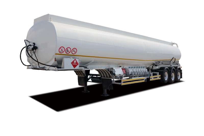 Tank Clinic Tank Clinic 49000L Aluminium Fuel Tanker Trailers