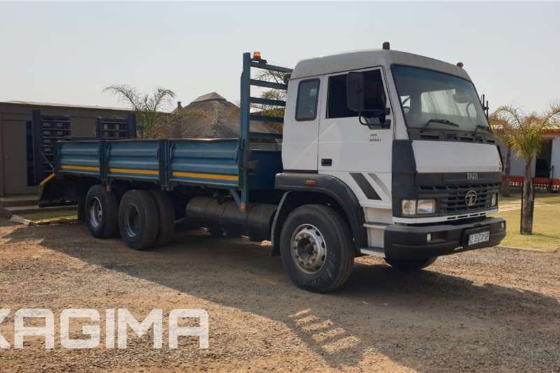 2012 Tata  1918 Dropsides with Hydraulic Ramps and Winch