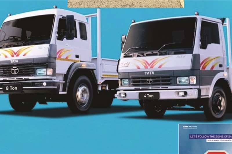 Tata Tata 8 Ton   LPT 1518 and 4 Ton LPT 813 Dropside trucks