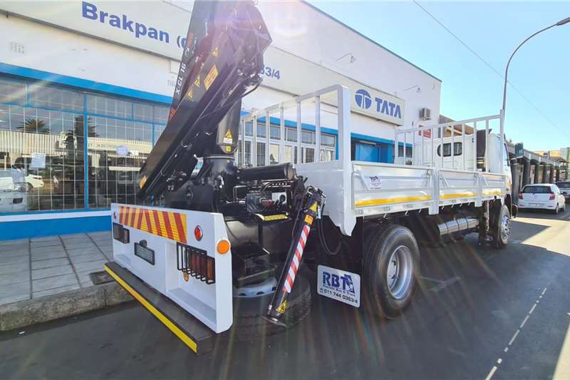 2021 Tata  LPT 1518 Rear Mounted Crane Truck
