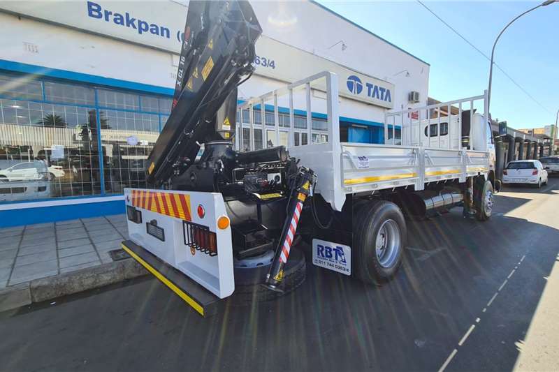 2021 Tata  LPT 1518 Rear Mounted Crane Truck