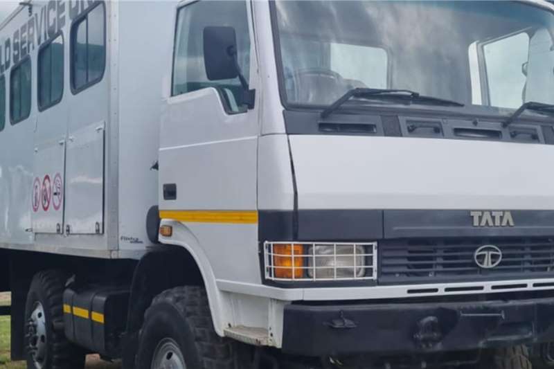 Tata LPTA713  4X4 Rigid truck