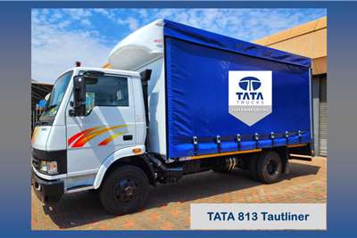 2024 Tata  Tata 813 with Tautliner Body