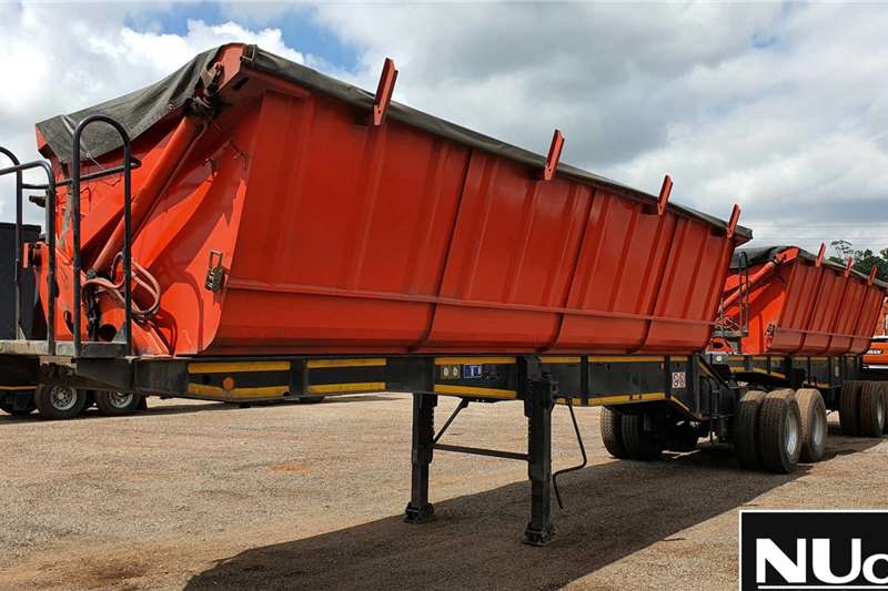 TOHF TOHF SIDE TIPPER LINK TRAILER Trailers