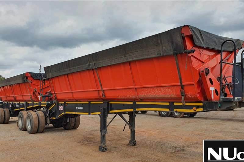 TOHF TOHF SIDE TIPPER LINK TRAILER Trailers