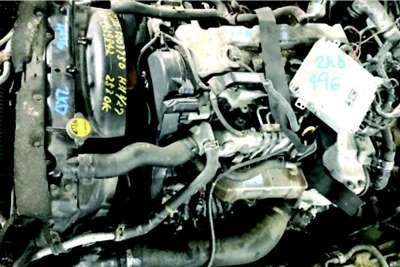 Toyota 2KD D4D Complete Engine