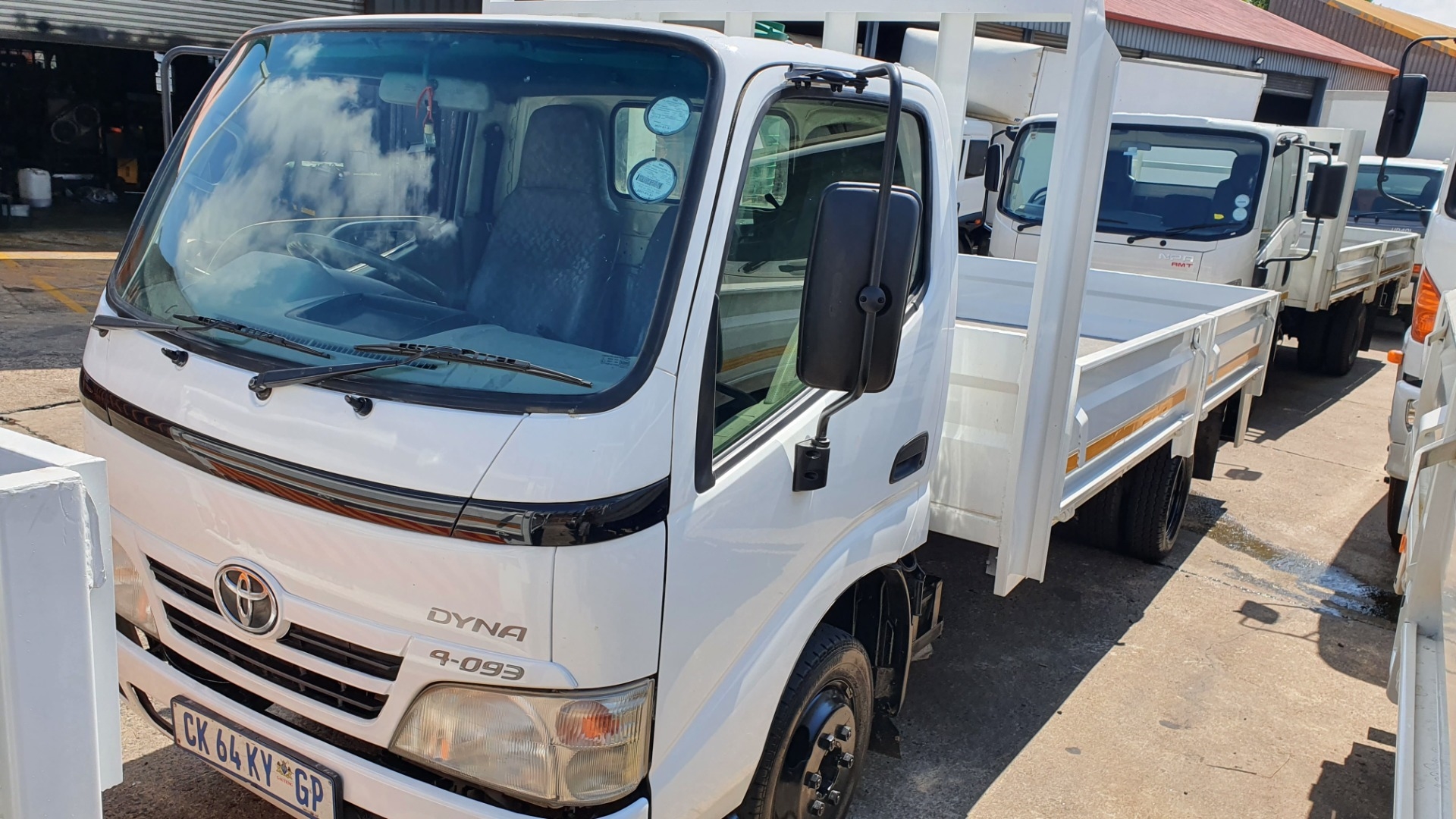 Toyota dyna автодом