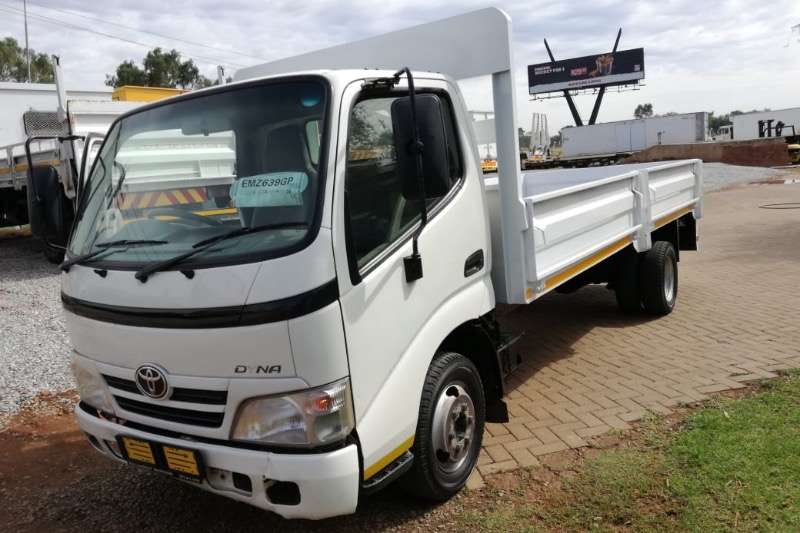 2021 Toyota TOYOTA DYNA  4093 DROPSIDE 6m chassis  Dropside 