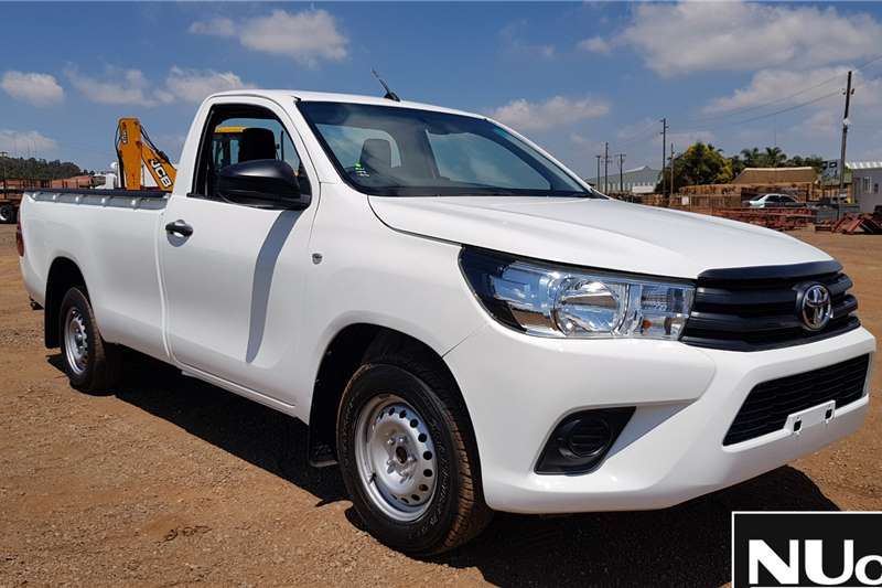 trucks (toyota hilux) for sale in South Africa on Truck & Trailer