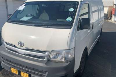 2014 Toyota  TOYOTA QUANTUM 2.7 PANEL VAN