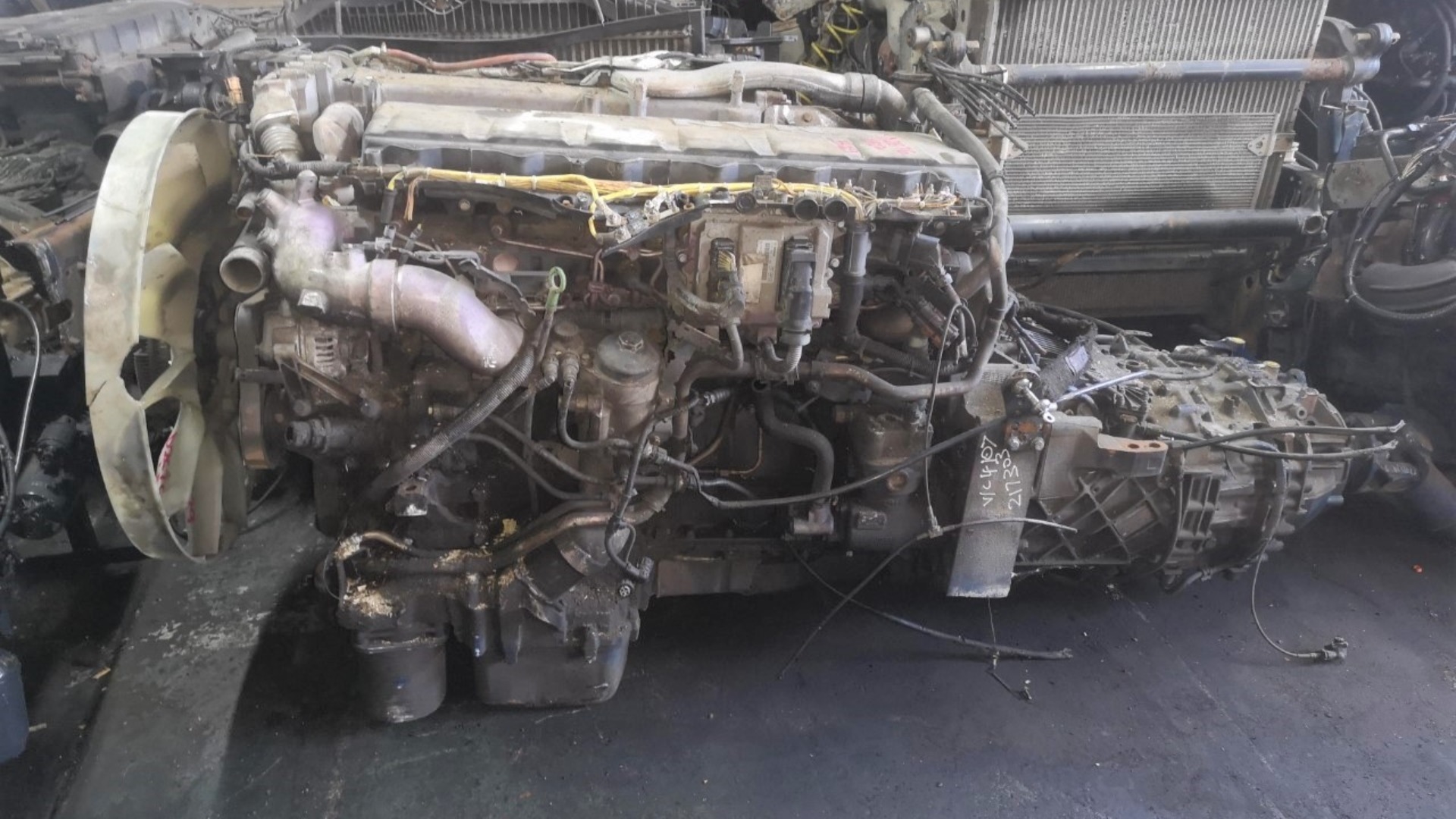 Man D2676 Complete Engine For Spares Engines Truck Spares And Parts For