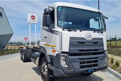2021 UD  2021 UD Quester CWE370 AMT 6x4 Chassis Cab
