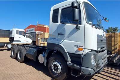 2023 UD  CWE 330 Quester Dump Truck Chassis Cab.