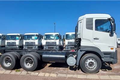 2023 UD  CWE 370 Quester Dump Truck  Chassis Cab
